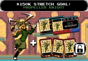 Shovel Knight- Dungeon Duels (stretch goal 150k)